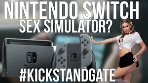 Nintendo Switch Sex Simulator, Kickstandgate, and Video Game Journalism |  RGT 85