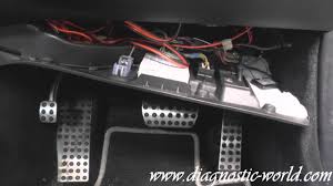 Mercedes E Class W211 Stop Brake Switch Replacement Esp Youtube