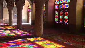 The light will shine through, the baby oil will intensify the colors and let the light shine through, giving the impression of a stained glass window. Sun Shines Through Stained Glass Stock Footage Video 100 Royalty Free 1499912 Shutterstock