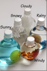 Toddlers need half an hour each day of structured physical activities. Weather Bath Activity For Little Kids Preschool Weather Sensory Bottles Science For Kids