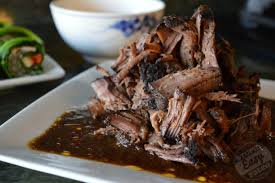 Add boneless ribs to the crock pot. Crock Pot Mocha Pot Roast Steph Gaudreau