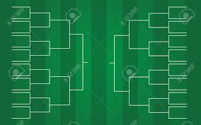 Cheer your team to victory and track the tournament's progress with this template. Vector Of 16 Teams Tournament Bracket Templates Royalty Free Cliparts Vectors And Stock Illustration Image 102687259