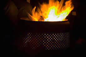 Make sure the bowl can drain, so it doesn't fill with water. Does A Fire Pit Need Air Holes Fire Ventilation Tips Living The Outdoor Life