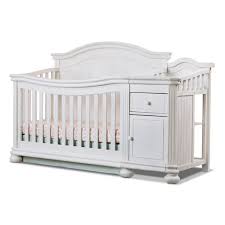 Sorelle Finley 4 In 1 Convertible Crib And Changer Crib And Changing Table Combo Convertible Crib Cribs