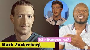 Nonm Facebook la Mark Zuckerberg ,ki moun li ye?