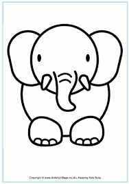 Supercoloring.com is a super fun for all ages: Get This Free Printable Cute Baby Elephant Coloring Pages For Kids 698412