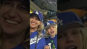 Young Dodger fan catches Freddie Freeman's grand slam ball