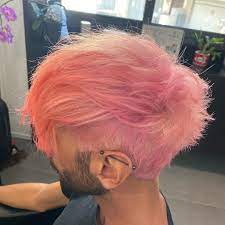 11 Me Gusta 0 Comentarios Gary Westacott Gary Westacott The Hair Lounge En Instagram Soft Pastels In Time For Sum Pink Hair Hair Styles Mens Hairstyles