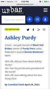 This Is What You Get When You Look Up Ashley Purdy In The Urban Dictionary Laughed Till I Cried Ashley Purdy Black Veil Brides Andy Black