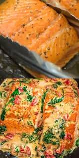Quick Creamy Salmon Salmonrecipes Beauty Club Recettes De Cuisine Recette Poisson Facile Recette Poisson