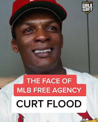 Curt Flood deserves more flowers 💐, #BlackHistoryMonth