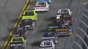 Гонки турнирная таблица nascar camping world truck series_2017. Nascar Camping World Truck Series 2017 Daytona International Speedway Multiple Crash Sportvideos Tv