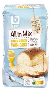 All In Mix Pour Pain Gris 500 G