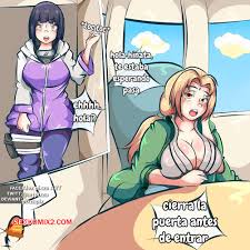 ✅️ Comic porno TSUNADE x HINATA. Pixzapix. cómico de sexo caliente tetona  rubia | Comics porno en español solo para adultos | sexkomix2.com