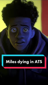 I reslly thought he was done here😂 #marvel #acrossthespiderverse  #milesmorales