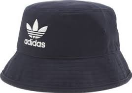 Adidas Bucket Hat Black And White Adidas Navy Bucket Hat Caps And Hats No Need To Be A Member Of 90s Britpop Band To Pull Off The Bucket Hat Trend Hats Bucket Hat Adidas
