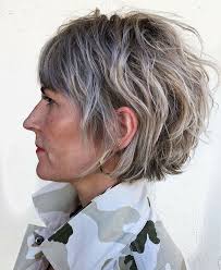There is no problem with 8 best shaggy haircuts for women over 50. That Dimension And Texture Crafted By Modestspotcarrillo Using Virtue Labs In 2020 Gorgeous Gray Hair Medium Hair Styles Medium Bob Hairstyles