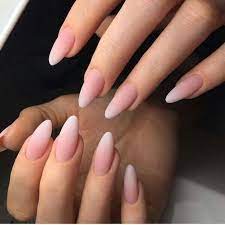 Maybe you would like to learn more about one of these? Matte Almond Nails Ombre Matte
