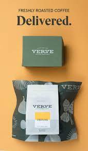 Coffee Subscription Coffee Subscription Fancy Coffee Drinks Verve Coffee