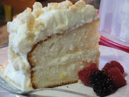 Lemon Cream Cake Olive Garden Recipe Food Com Recipe Lemon Cream Cake Cream Cake Lemon Cream