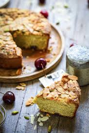 Gateau Fondant Aux Amandes Et Aux Pistaches Sans Gluten Un Dejeuner De Soleil Recette Alimentation Pistache Gateau Fondant