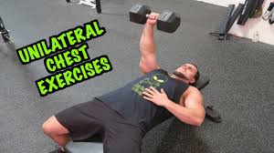 The best upper chest workout might not be the same to everyone. Top 5 Unilateral Chest Exercises Fix Your Muscle Imbalance Youtube