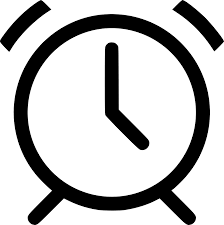 Created by david j patterson in techno lcd styles with 100 sample: Alarm Clock Svg Png Icon Free Download 487545 Onlinewebfonts Com