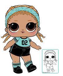 Lol Surprise Doll Coloring Pages Page 5 Color Your Favorite Lol Surprise Doll Lol Dolls Lol My Drawings