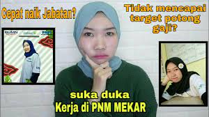 Sudah bukan menjadi rahasia umum lagi bahwa faktor gaji sangat mempengaruhi kita untuk memutuskan melamar pekerjaan. Pengalaman Kerja Di Pnm Mekar Youtube