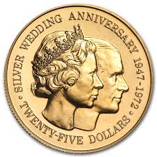 4,771 wedding anniversary coins products are offered for sale by suppliers on alibaba.com, of which metal crafts accounts for 1%. Royal Canadian Mint Commonwealth Territories 1972 Cayman Islands Gold 25 Bu 25th Anniversary Walmart Com Walmart Com