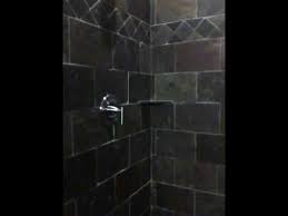Maybe you would like to learn more about one of these? Imagistone Shower In Slate Tile Youtube