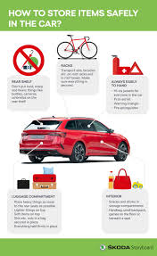 It is easy to fully extended the organizer completely and slide in the hardened base plates in few seconds. Making Sure Cargo Is Not A Threat Skoda Storyboard