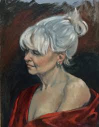 Good Morning and a very happy Sunday to you my friends. Here's a wee Alla  prima study of about 6 hours, painted last year at my studio here in  London. Crouched Oil