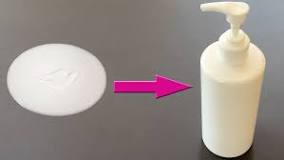 How To Turn a Bar of Soap into Liquid Soap - YouTube