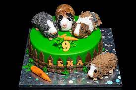 meerschweinchentorte torten meerschweinchen