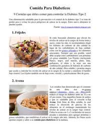 1 naranja 1 mandarinas 1 pomelos o limon y fresas miel para endulzar. Calameo Comida Para Diabeticos