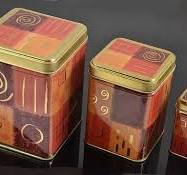 Tea Tin 'Patricia', 25g / 100g / 200 - Siam Tea Shop