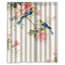 Amazon Com Best Cool Hummingbird Shower Curtains Style Polyester Fabric Waterproof Shower Curtains 60 X 72 Curtains Painting Shower Shower Curtain Sets