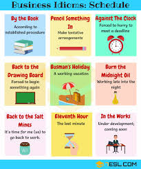 Business Idioms 110 Useful Business Idioms Sayings 7 E S L Idioms English Idioms Learn English