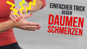 Rhizarthrose Das Hilft Gegen Schmerzen Im Daumen Liebscher Bracht