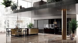 The neoclassical style living room is a luxury and comfort in an elegant aristocratic interpretation. Black Italian Kitchen And Marble Floor Design Id496 Modern Italian Style Kitchen Designs Kit Kitchen Cabinet Styles Kitchen Modern Classic Classic Kitchens