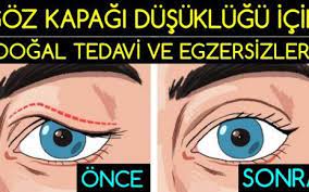 Sifa Bul Saglik Ipuclari Sifali Receteler Dogal Tedavi Dogal Tedaviler Dusuk Gozler Egzersiz