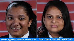 2 girls from Jalandhar school clear NEET with flying colours, both friends  set to study MBBS at Delhi's AIIMS