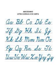 If you do not find the exact resolution you are looking for, then go for a native or higher resolution. Abecedario En Cursiva Para Copiar Os Dejamos Estas Fichas Con Las Letras Del Abecedario Para Aprender Y Colorear Una Manera Entretenida De Aprender Las Vocales Y Consonantes De Nuestro Alfabeto