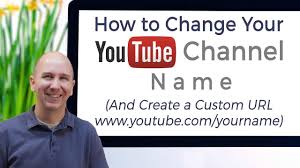 If you want a youtube custom url, you have to meet the site's eligibility requirements in order to request the chance to change your url. How To Change Your Youtube Channel Name And Create A Custom Url By Matt Taylor Medium