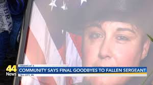 Tell City says their final goodbyes to their beloved Sergeant Heather Glenn