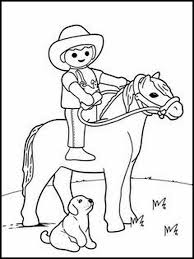 Dibujos Para Colorear Playmobil