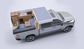 What is a truck camper and how to build a lightweight one? Pop Up Truck Camper Large Trucks 6 6 5 Beds Four Wheel Camper