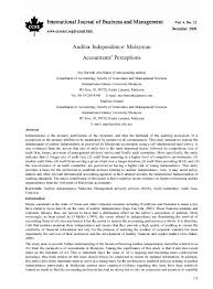 Microaids is a pune based firm engaged in power electronics business since 1987. Pdf Auditor Independence Malaysian Accountants Perceptions Nur Barizah Abu Bakar Academia Edu
