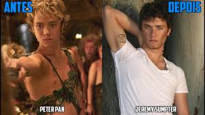 Peter Pan Antes E Depois Projeto Cinema Youtube
